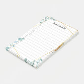 Post-it® Personnalisable Greenery (Incliné)