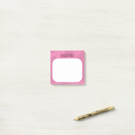 Post-it® personnalisation    (Sur un bureau)