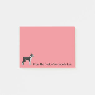 Post-it® Personnalisation de Boston Bull Terrier