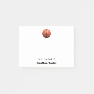 Post-it® Personnalisation du basket-ball