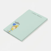 Post-it® Personnalisation du graphique de la journée de la  (Incliné)