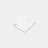 Post-it® personnalisation mignon simple dessin animé animal (Incliné)