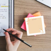 Post-it® personnalisation mignon simple dessin animé art bé