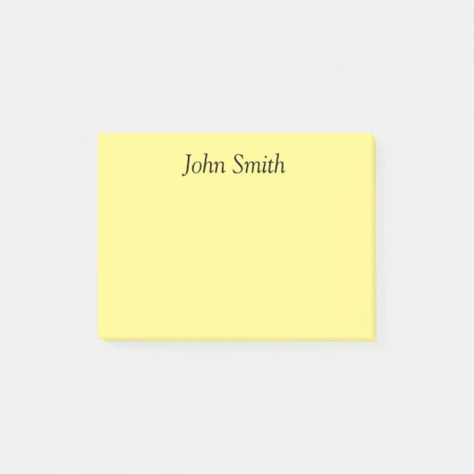 Post-it® Personnalisé (Devant)