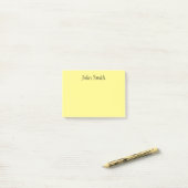 Post-it® Personnalisé (Sur un bureau)