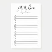 Post-it® Personnalisé (Devant)