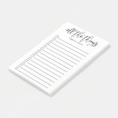 Post-it® Personnalisé (Incliné)