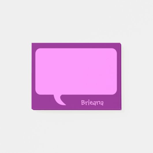 Post-it® Personnalisé (Devant)