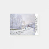 Post-it® Personnalisé avec Claude Monet Post-it (Devant)