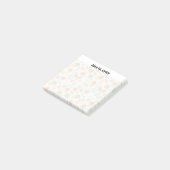 Post-it® Personnalisé Boho Pharmacy Sticky Notes Étoiles (Incliné)