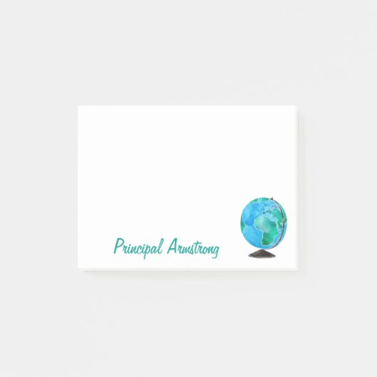 Post-it® Personnalisé du bureau du directeur (Devant)