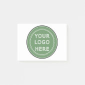 Post-it® Personnalisé, élégant, moderne et minimal (Devant)