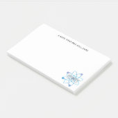 Post-it® Personnalisé Faisons une pause maintenant (Incliné)