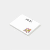 Post-it® Personnalisé Fun Retro Comic Book Pop Art (Incliné)