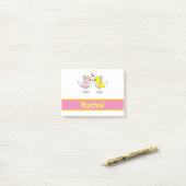 Post-it® Personnalisé Funny Cute Fox (Sur un bureau)