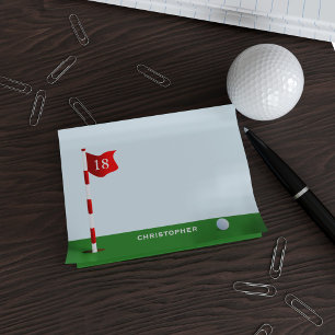 Post-it® Personnalisé Golf Putting Green Post it Notes