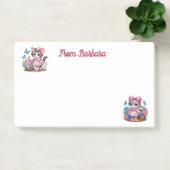 Post-it® Personnalisé Ici Kitty (Bureau)