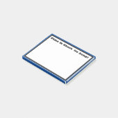 Post-it® Personnalisé Imprimé sur mesure 3m (Incliné)