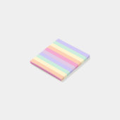 Post-it® Personnalisé Jaune Orange Bleu Vert Violet (Incliné)