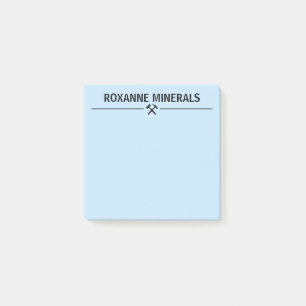 Post-it® Personnalisé pour géologue