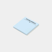 Post-it® Personnalisé pour géologue (Incliné)