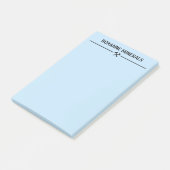 Post-it® Personnalisé pour géologue (Incliné)