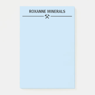 Post-it® Personnalisé pour géologue