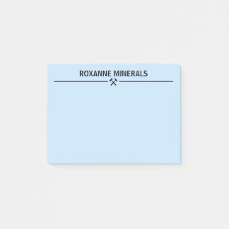 Post-it® Personnalisé pour géologue