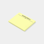 Post-it® Personnalisé pour géologue (Incliné)