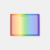 Post-it® Personnalisé Rainbow (Devant)