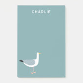 Post-it® Personnalisé Seagull (Devant)