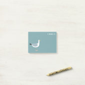Post-it® Personnalisé Seagull (Sur un bureau)