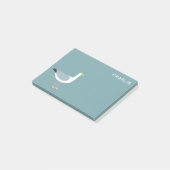 Post-it® Personnalisé Seagull (Incliné)