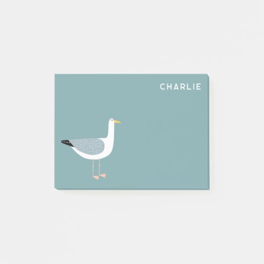 Post-it® Personnalisé Seagull (Devant)