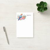 Post-it® Personnalisé Tropical Macaw Parrot (Bureau)