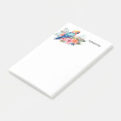 Post-it® Personnalisé Tropical Macaw Parrot (Incliné)