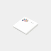 Post-it® Personnalisé Tropical Macaw Parrot (Incliné)