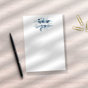 Post-it® Personnalisé Wild Azure