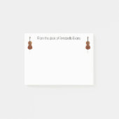 Post-it® Personnaliser Cello (Devant)