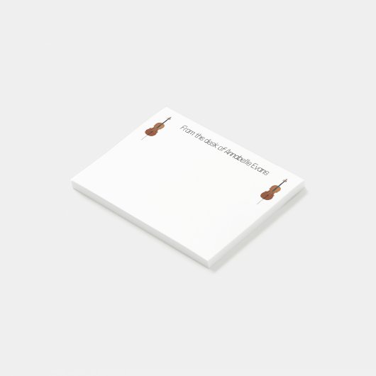 Post-it® Personnaliser Cello (Incliné)
