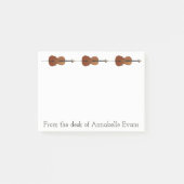 Post-it® Personnaliser Cello (Devant)