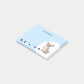 Post-it® Personnaliser Corgi (Incliné)