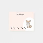 Post-it® Personnaliser Corgi (Devant)