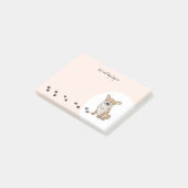 Post-it® Personnaliser Corgi (Incliné)