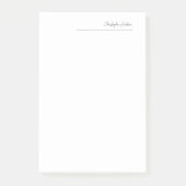 Post-it® Personnaliser de création simple professionnelle (Devant)