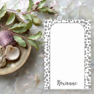 Post-it® Personnaliser de Poster de animal Léopard de neige