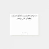 Post-it® Personnaliser juste un billet de note - Notes de m (Devant)