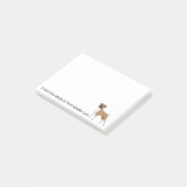Post-it® Personnaliser la boîte (Incliné)
