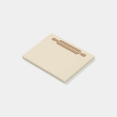 Post-it® Personnaliser la broche à rouleaux (Incliné)