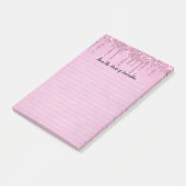 Post-it® Personnaliser la Parties scintillant de séchage ro (Incliné)